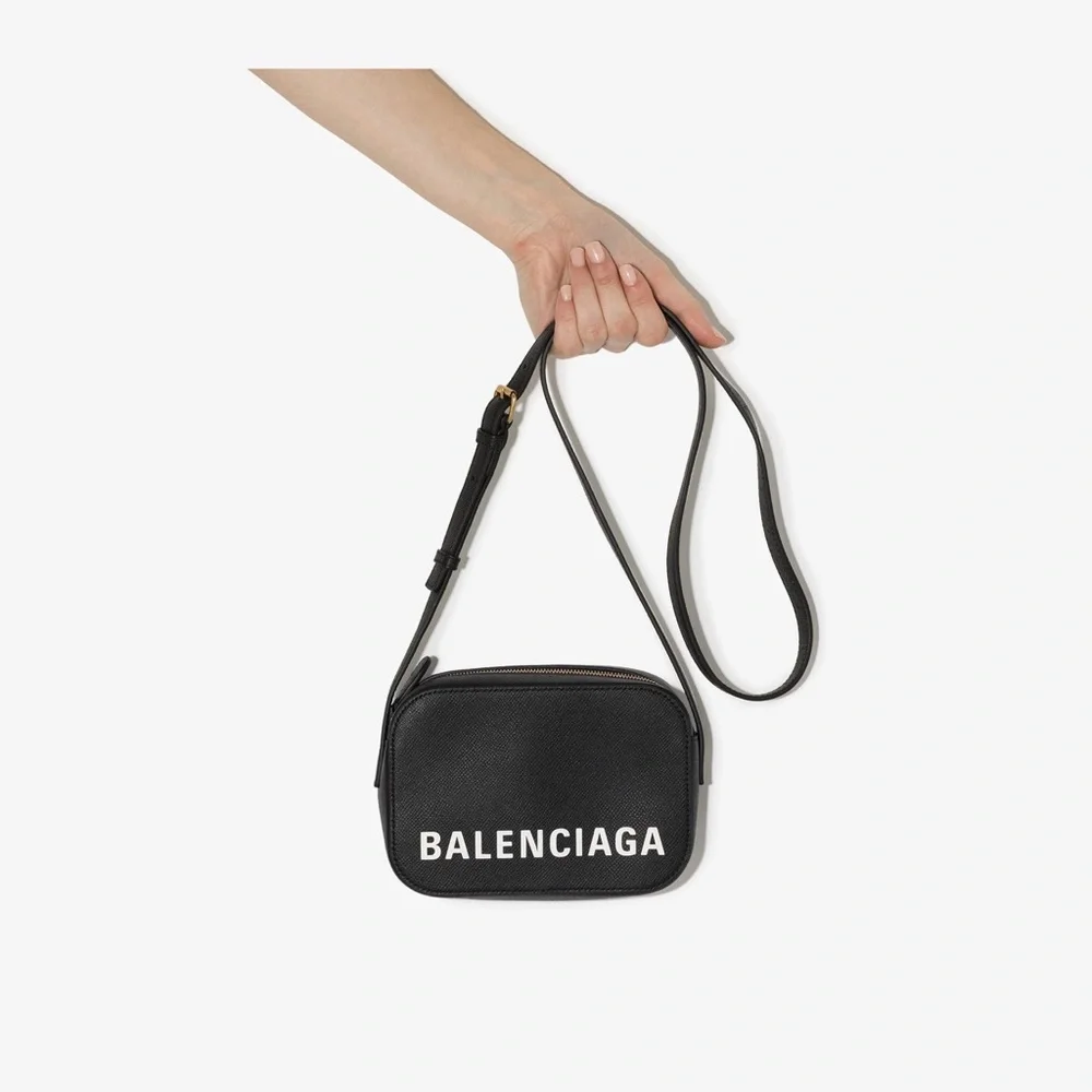 NWT Authentic Balenciaga Ville XS Camera Bag in Black - Picture 5 of 7